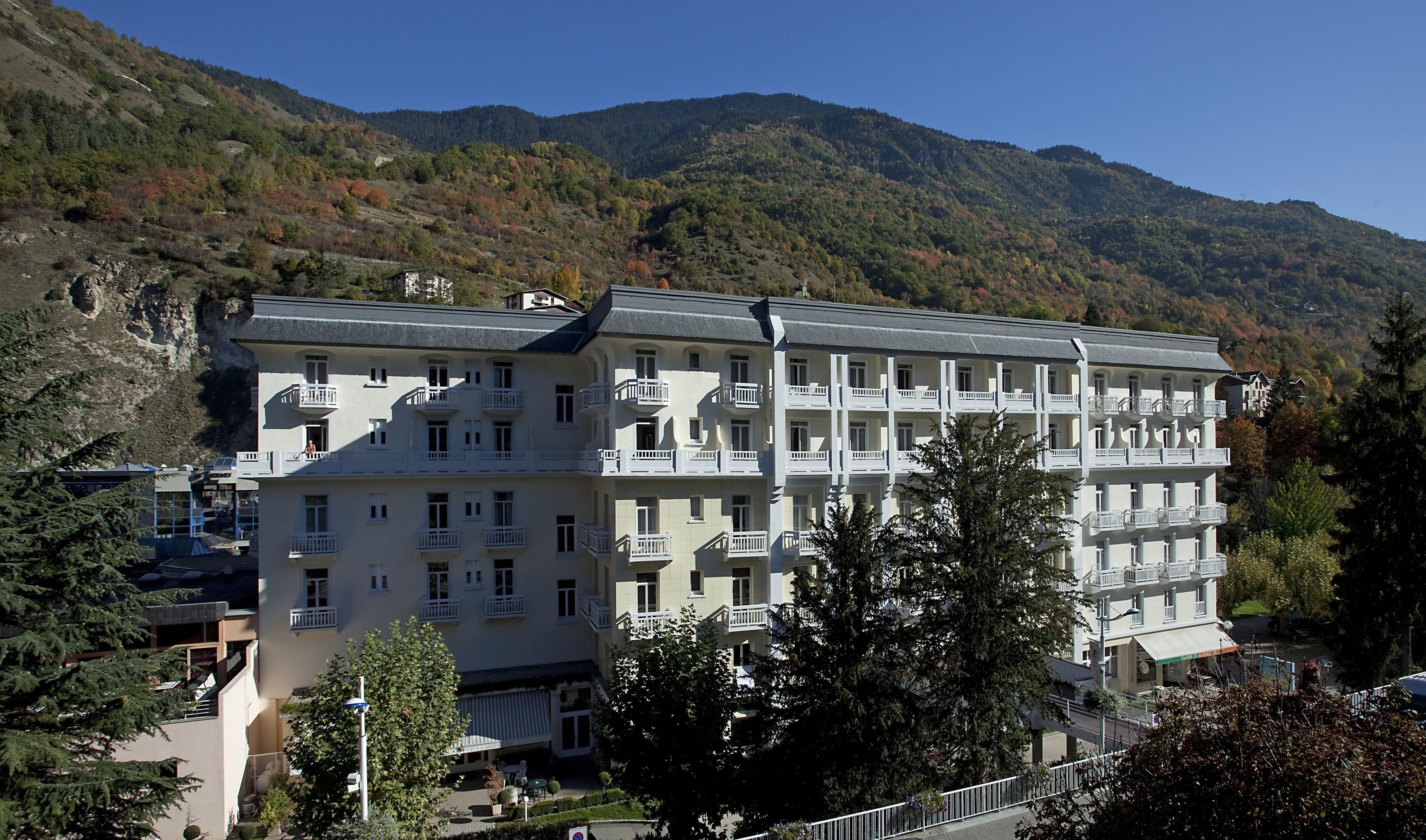 B&B Home Brides-Les-Bains Les 3 Vallees Exterior photo